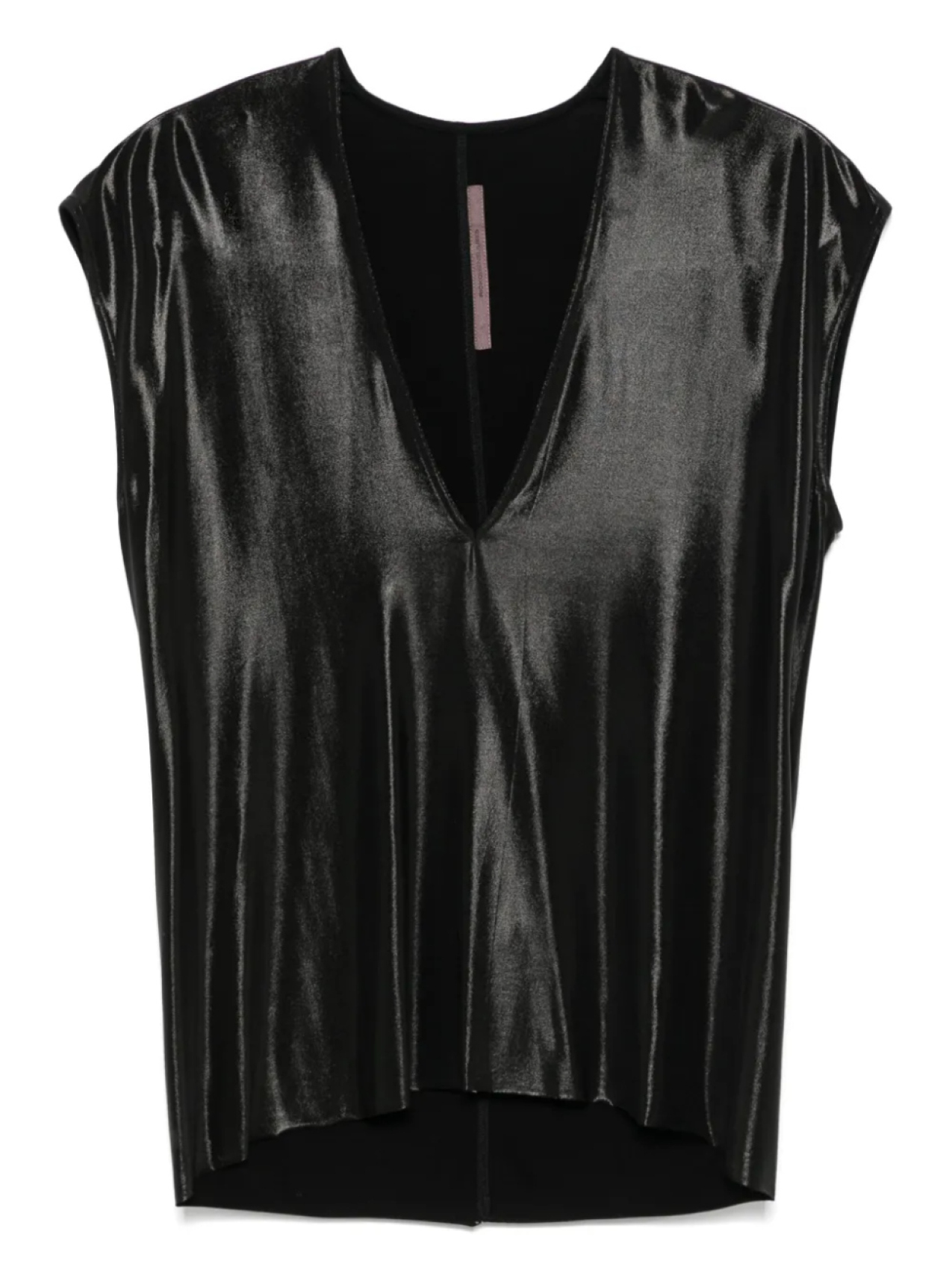 

Дилан топ Rick Owens Lilies, черный