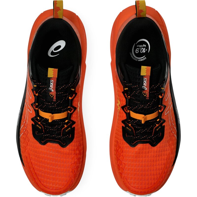 Кроссовки для бега по пересеченной местности Asics Gel-Trabuco 13, оранжевый — фото 3