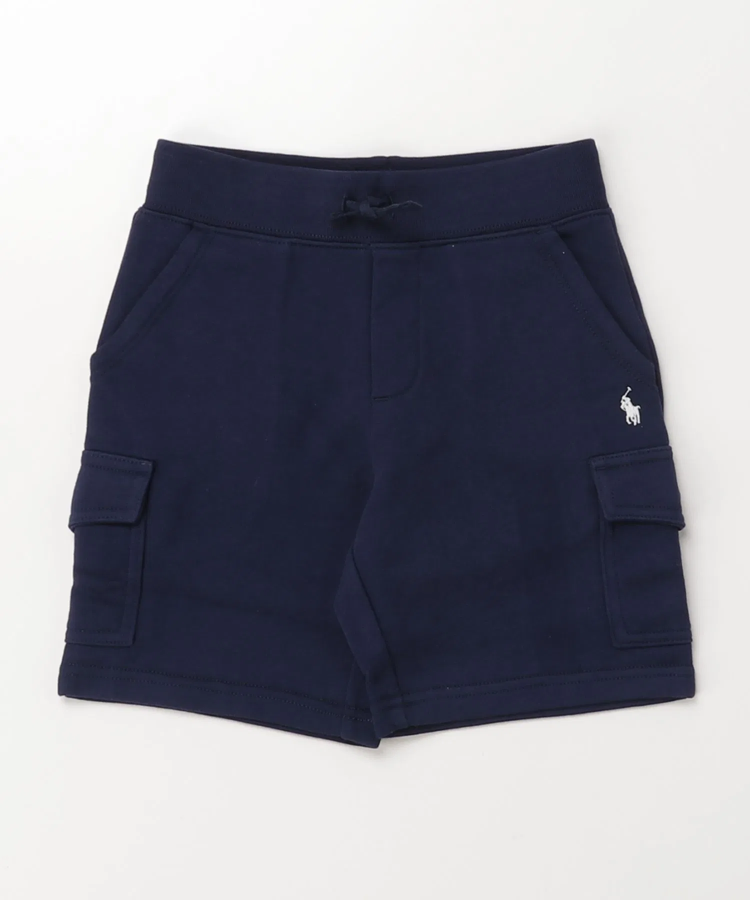 Детские шорты POLO RALPH LAUREN CHILDRENSWEAR из французской махры — фото 3