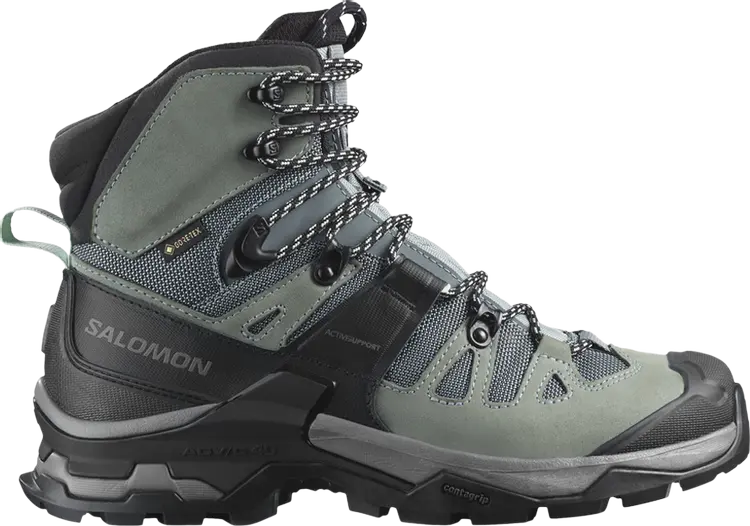 Кроссовки Wmns Quest 4 GORE-TEX 'Slate Opal Blue', серый