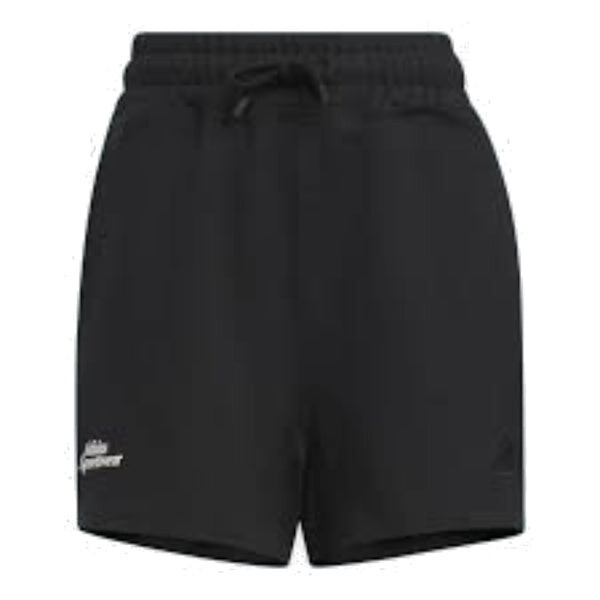 

Шорты для отдыха трикотажные короткие Adidas, черный