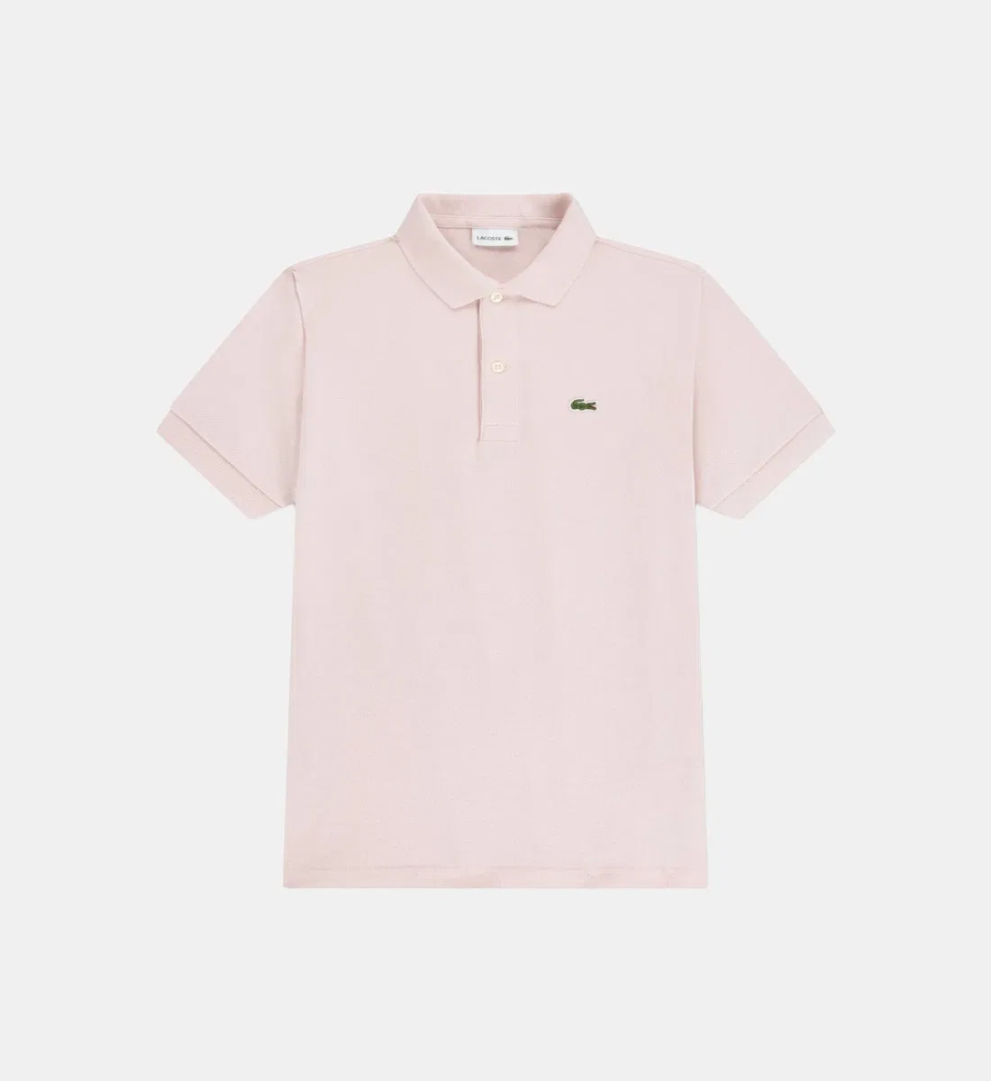Хлопковое поло Lacoste, розовый