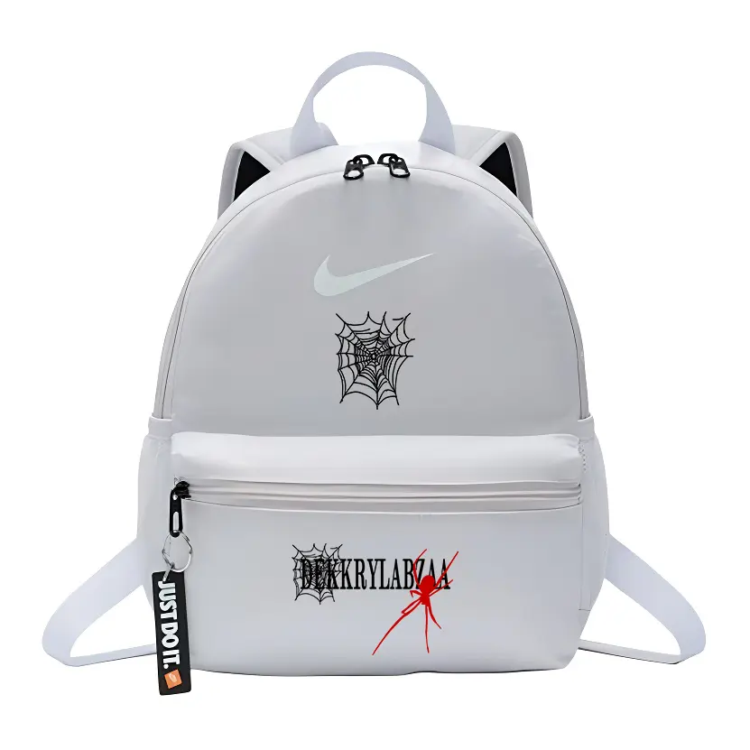 

Nike Тканевый рюкзак унисекс дикой природы серый, Spider