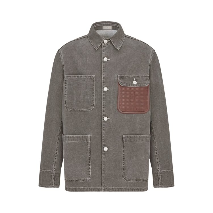 

Куртка Dior x Stone Island Jacket, черный