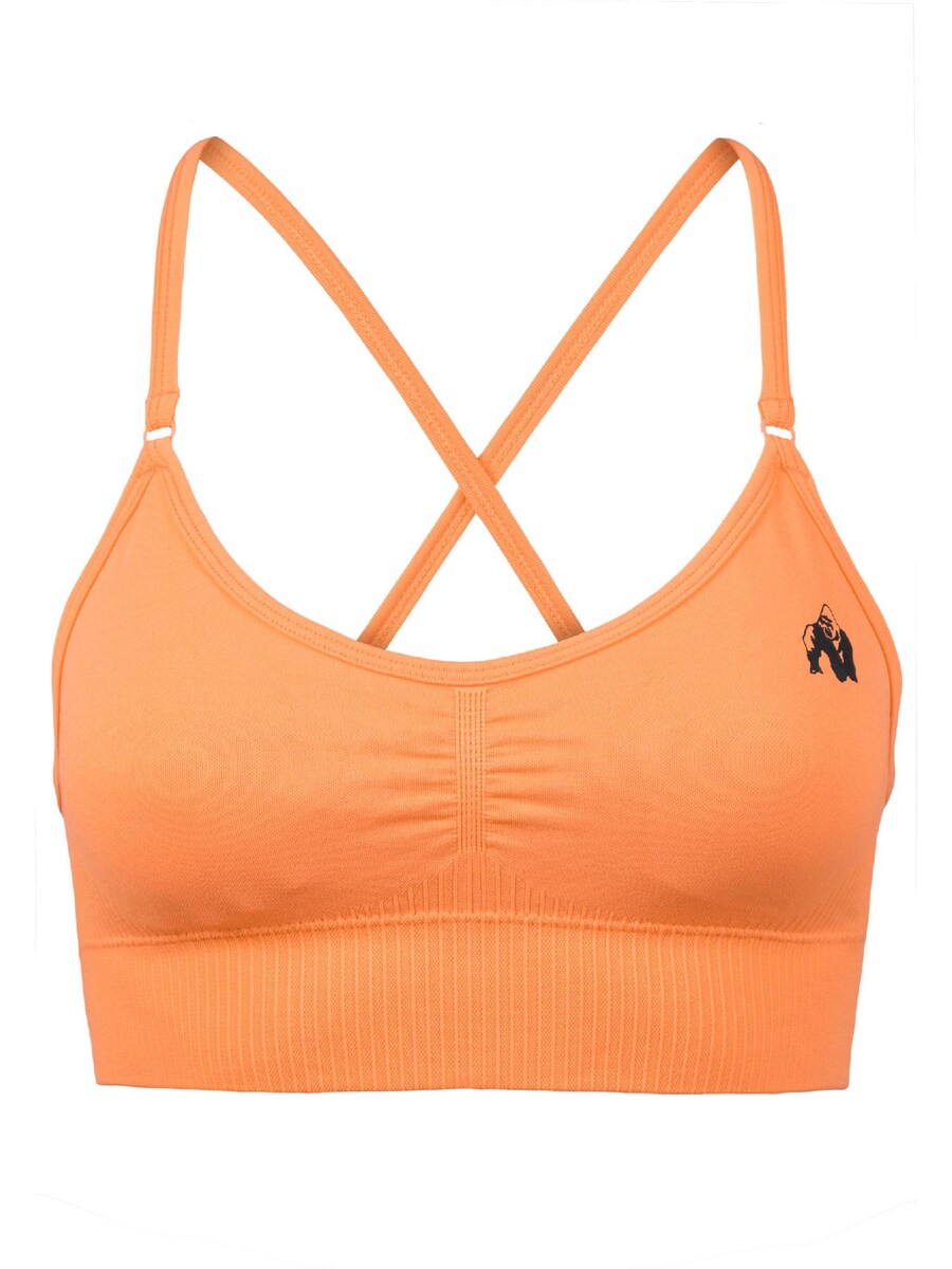 

Спортивный бюстгальтер-бралетт Gorilla Wear Olivia, оранжевый