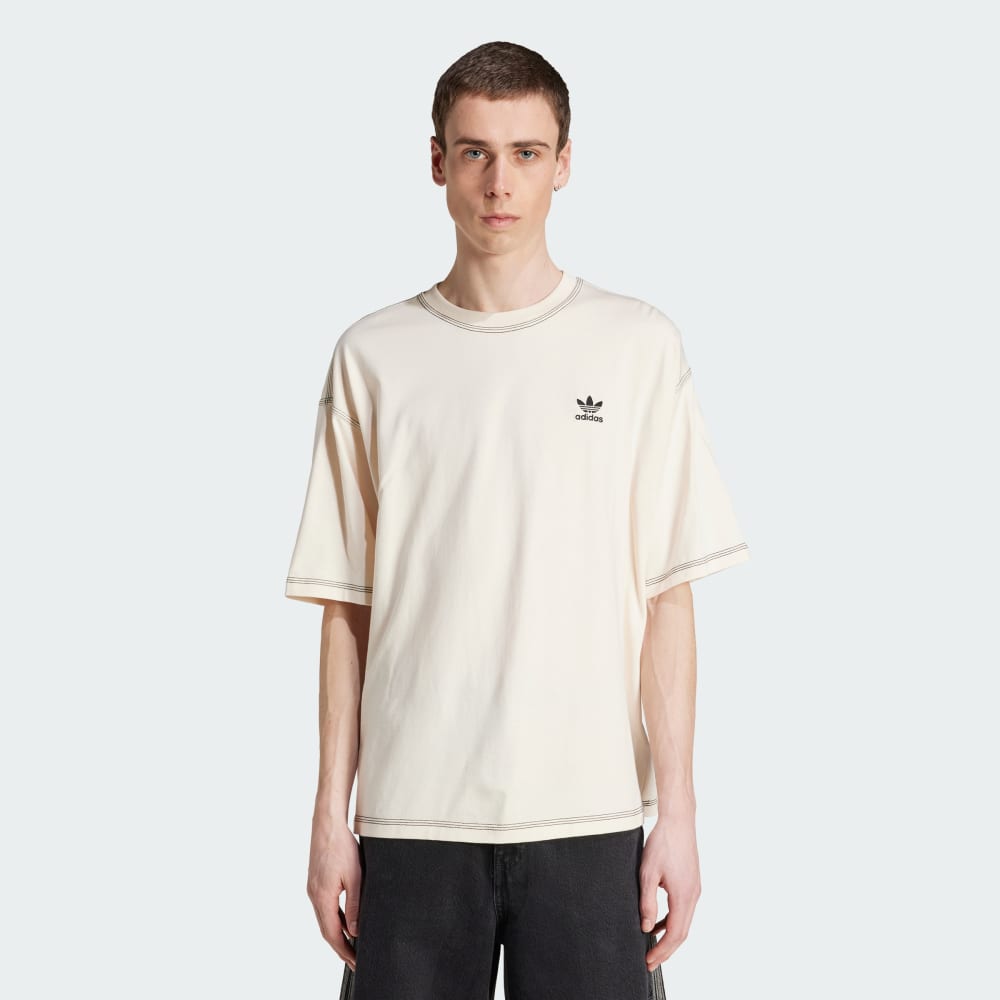 

Футболка Adidas Trefoil Essentials Tee, цвет Wonder White