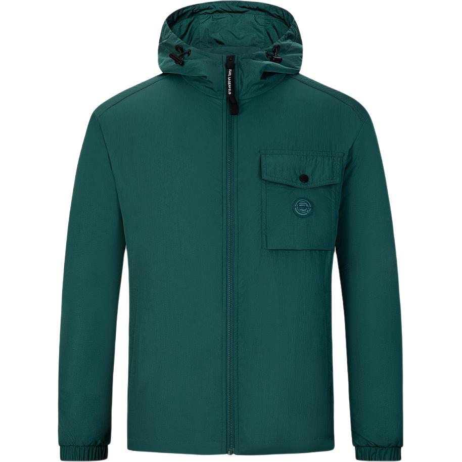 

KARL LAGERFELD / Karl Lagerfeld Jeans Пуховик KARL LAGERFELD мужской зеленый, Green