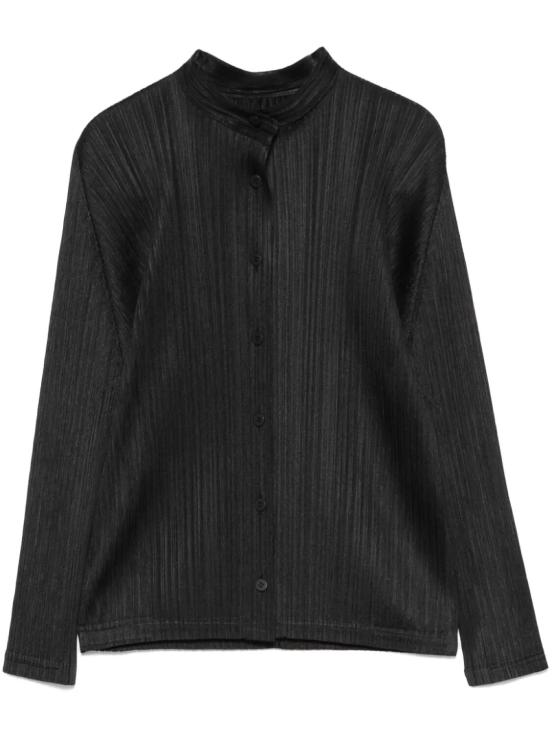 

Рубашка Pleats Please Issey Miyake в январе, черный
