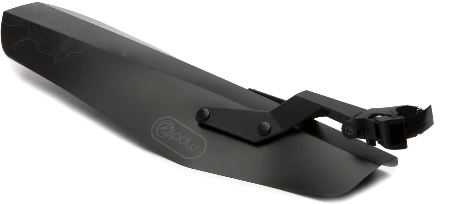 

Грязевая лопата 6.5 заднее крыло Portland Design Works, Black