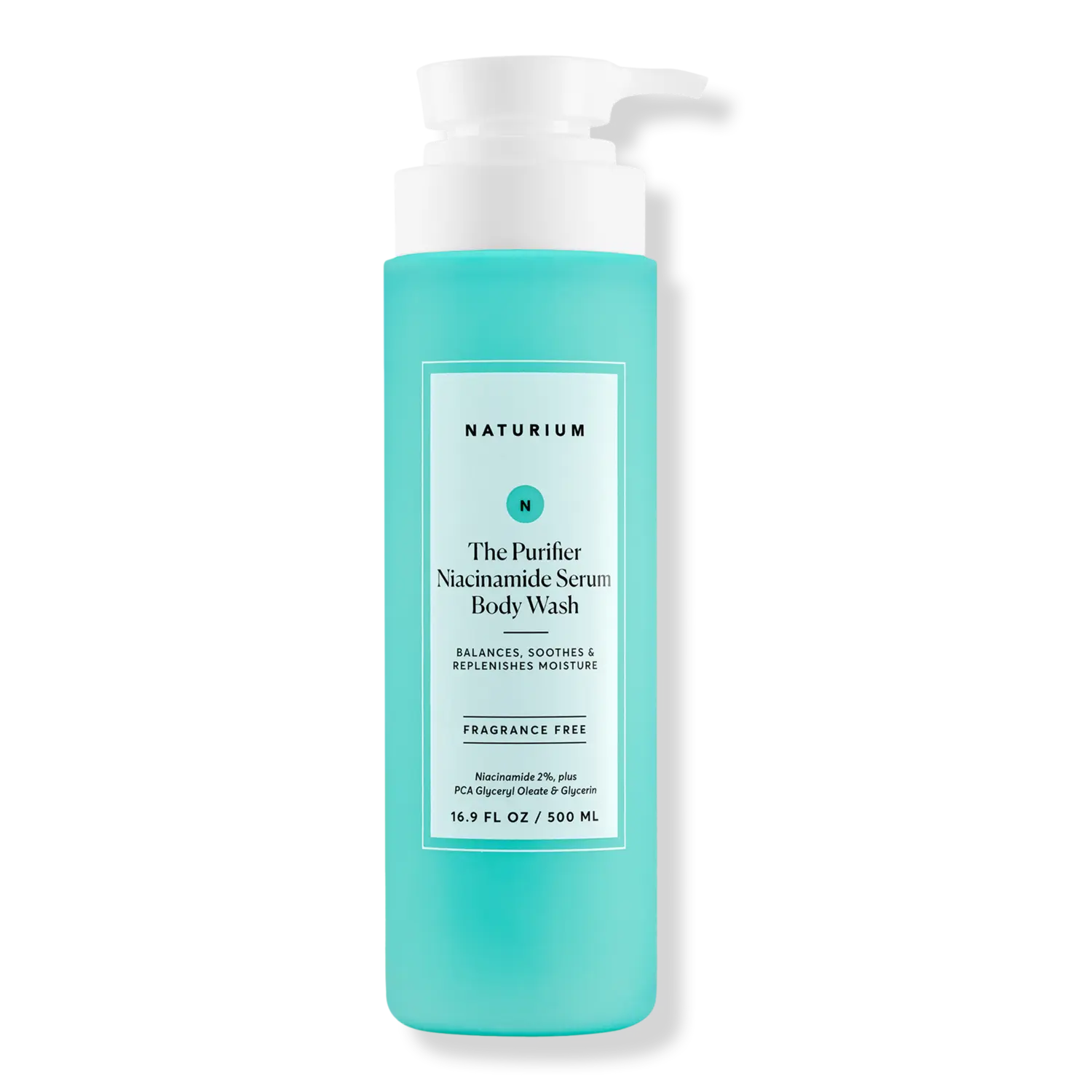 

Гель для душа The Purifier с ниацинамидом Naturium