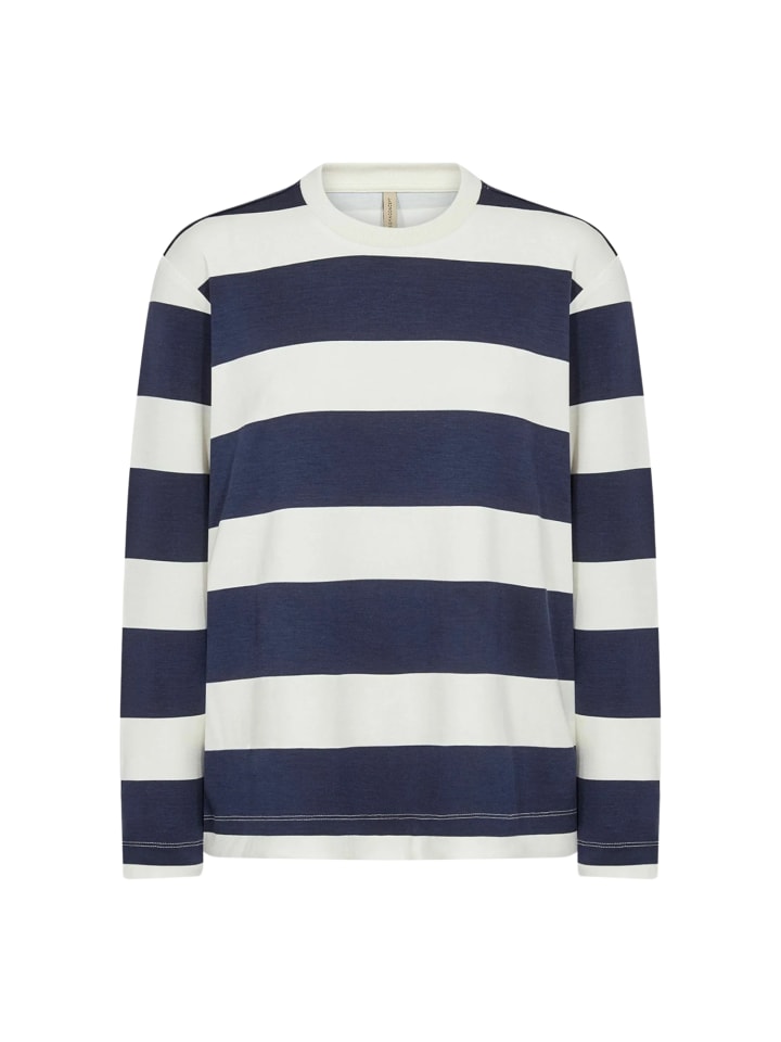 

Soyaconcept Свитер SC-BARNI, модель 6910C NAVY COMBI