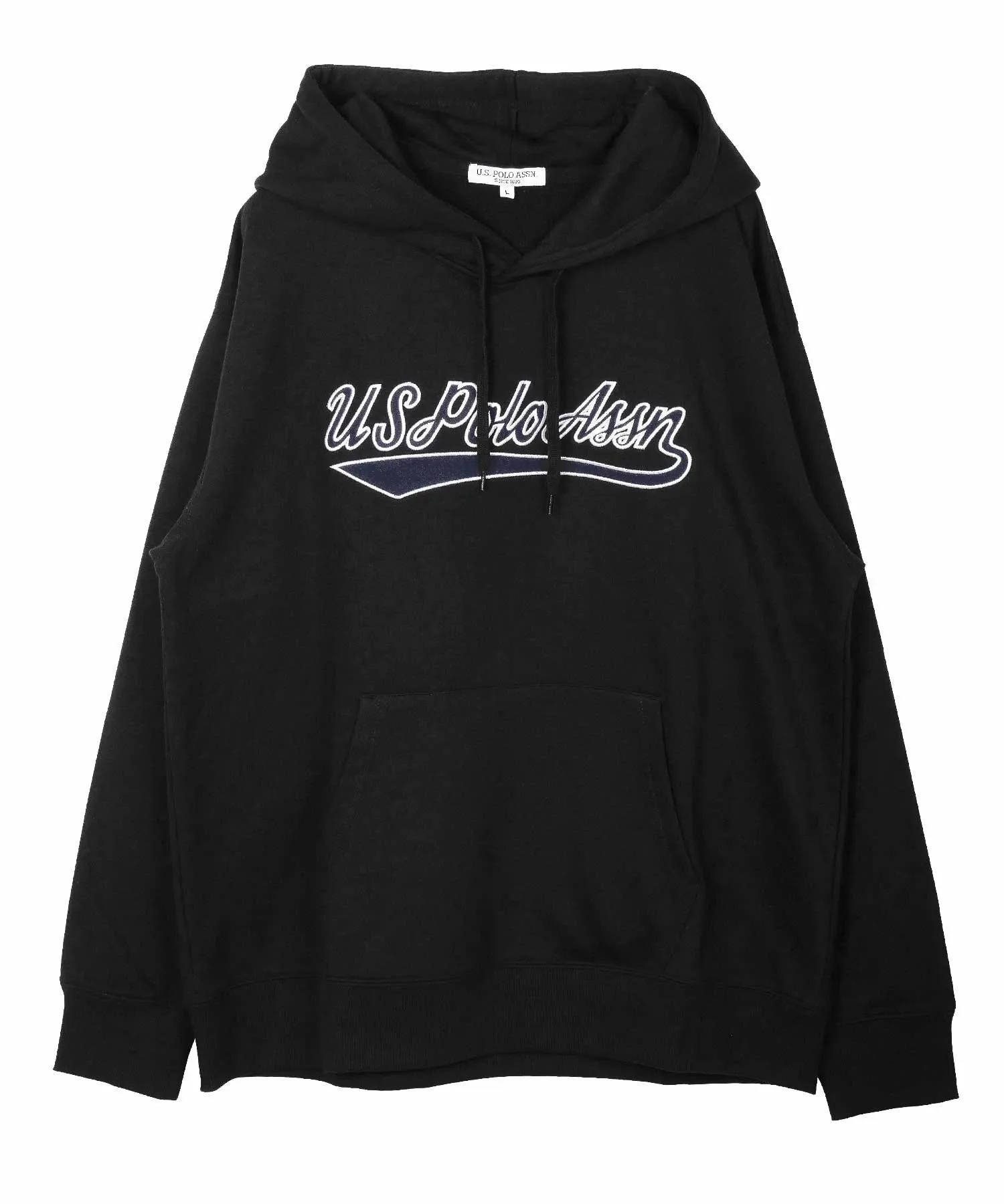 US. POLO ASSN. Толстовка с капюшоном, коллекция весна/лето 2016. U.S. Polo Assn., B Black — фото 3