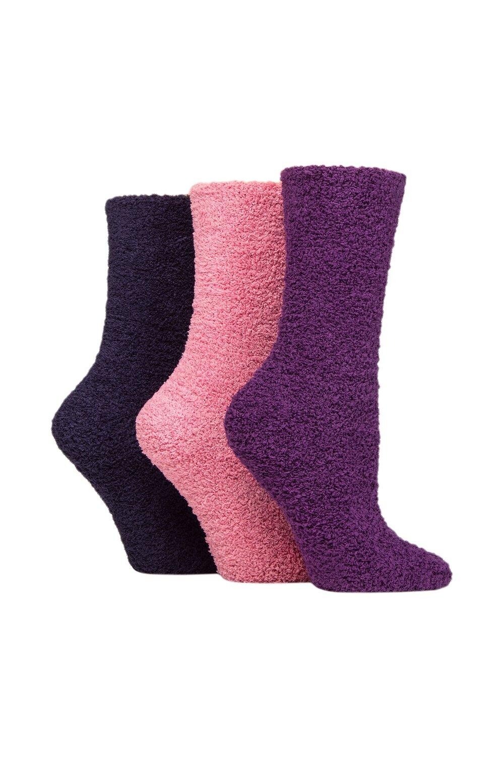 

Женские 3 пары супер уютных носков SOCKSHOP SOCKSHOP, фиолетовый
