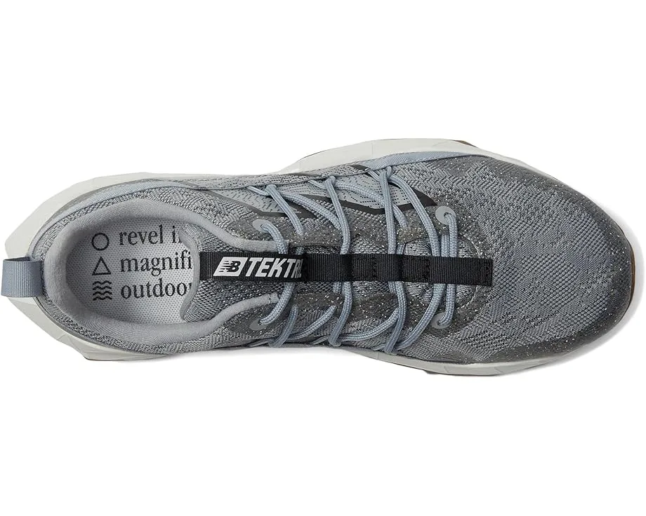 Кроссовки New Balance Tektrel, Slate Grey/Black/Grey Matter — фото 2