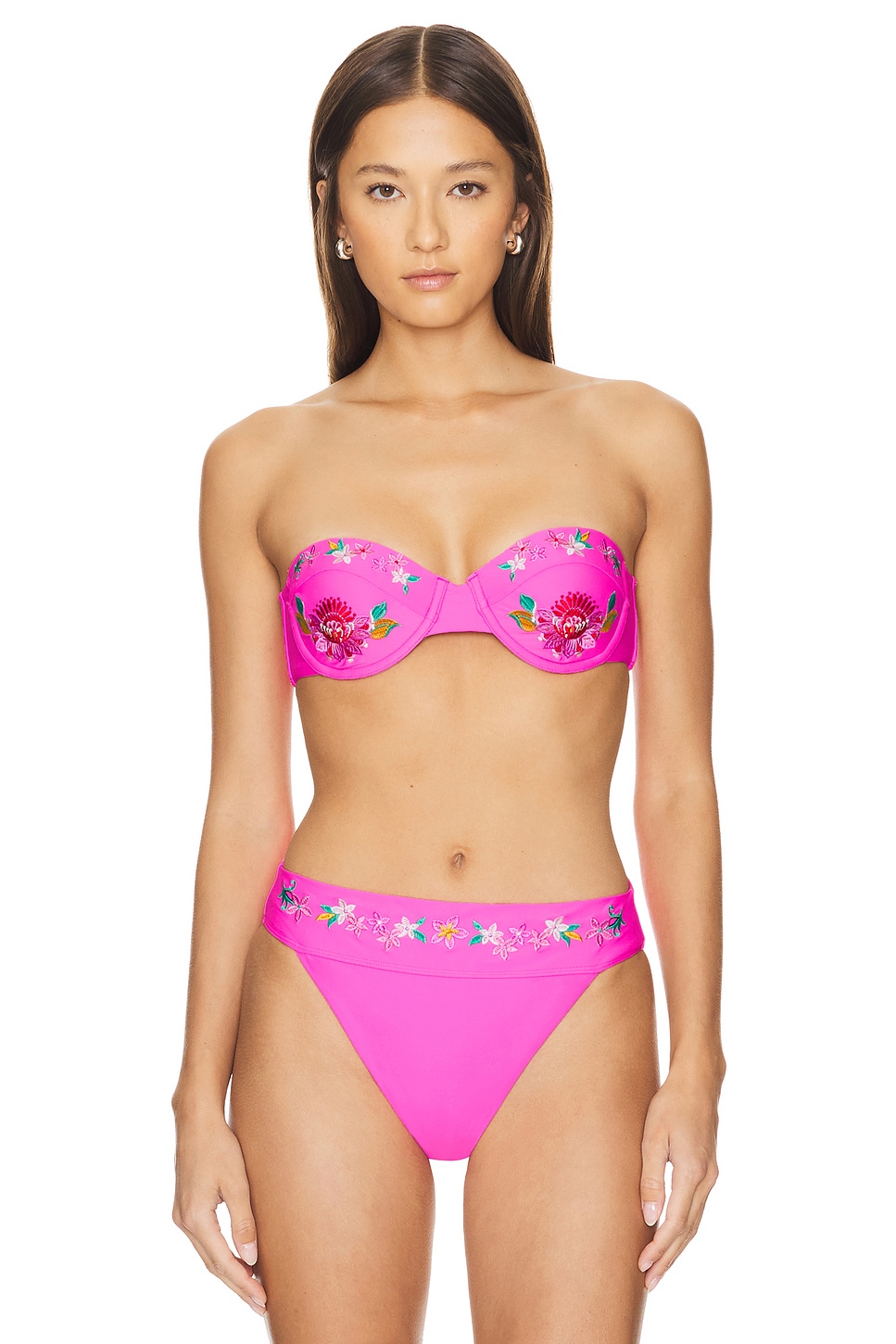 

Кай топ Beach Riot, цвет passion flor