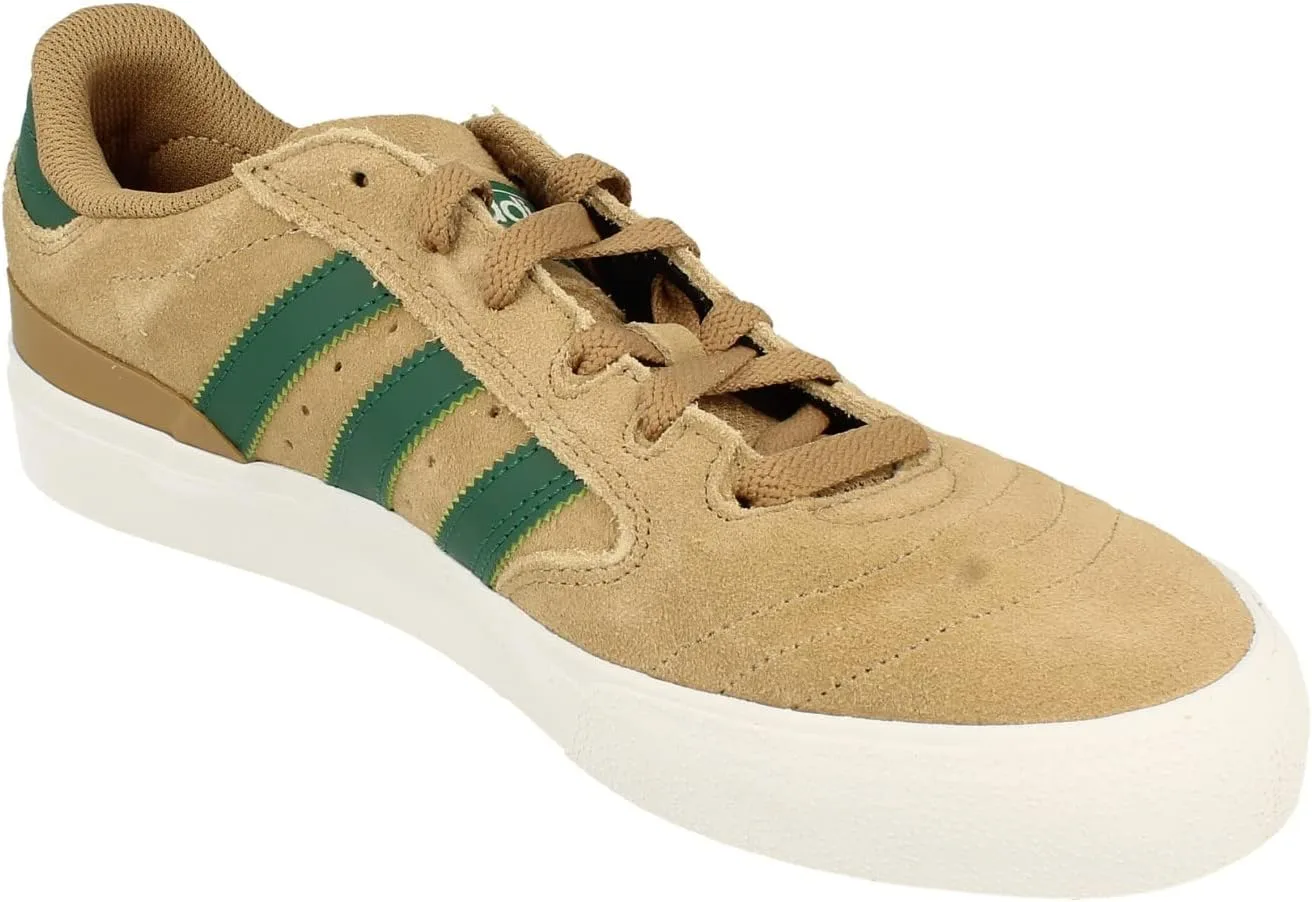 Мужские кроссовки Adidas Gazelle, белый/зеленый — фото 4