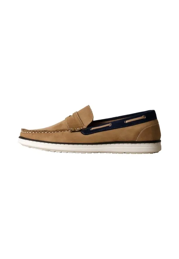 Удлиненные мокасины mocassin basse à enfiler Elong, Beige
