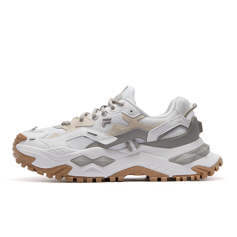 

FILA FUSION Кроссовки BIANCO Chunky мужские, белые, коричневые