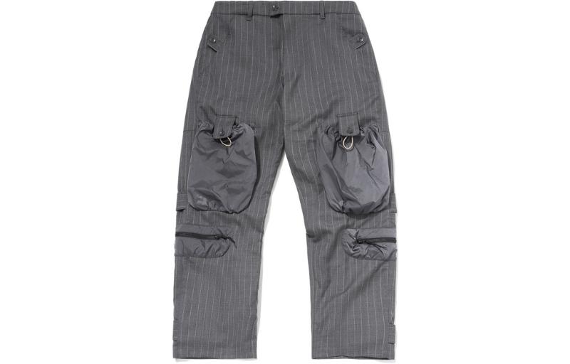 

Брюки карго badfive мужские LiNing, серый