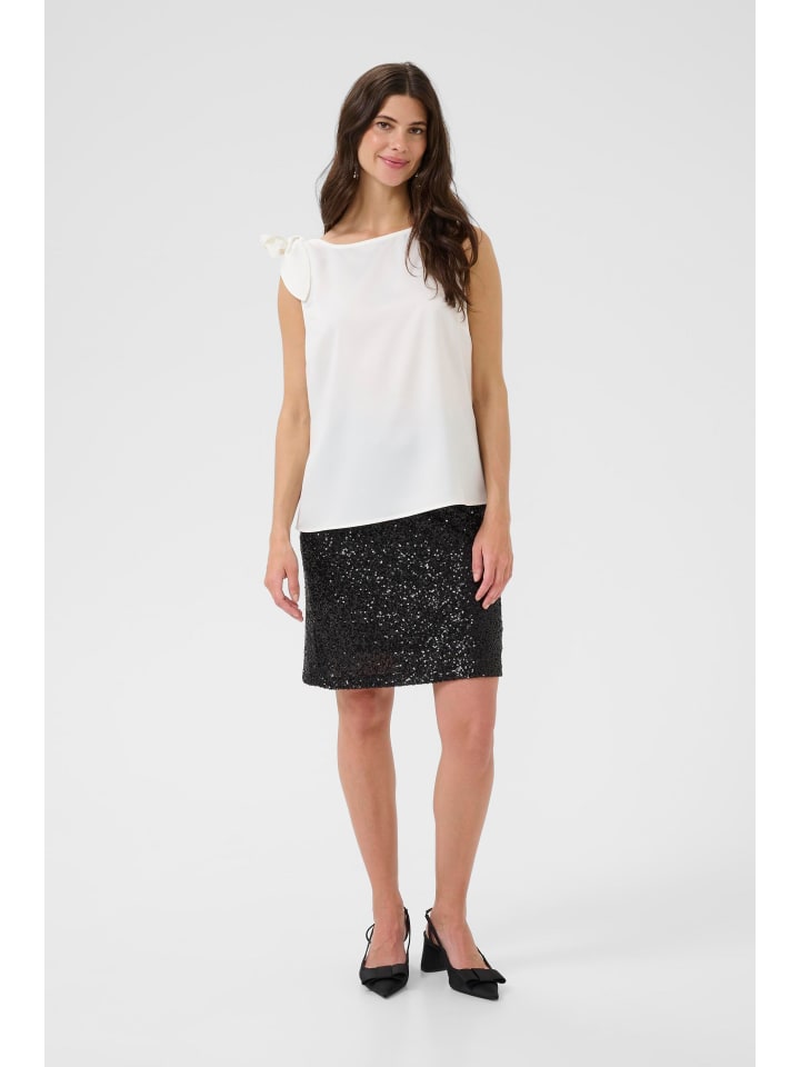 

Cream Блузка без рукавов CRTat, стандартный крой, цвет «Шепот белого»