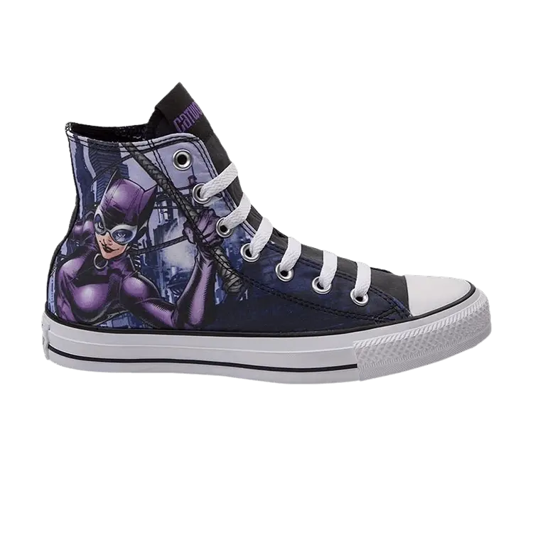 

Кроссовки Converse DC Comics x Chuck Taylor All Star High, Catwoman