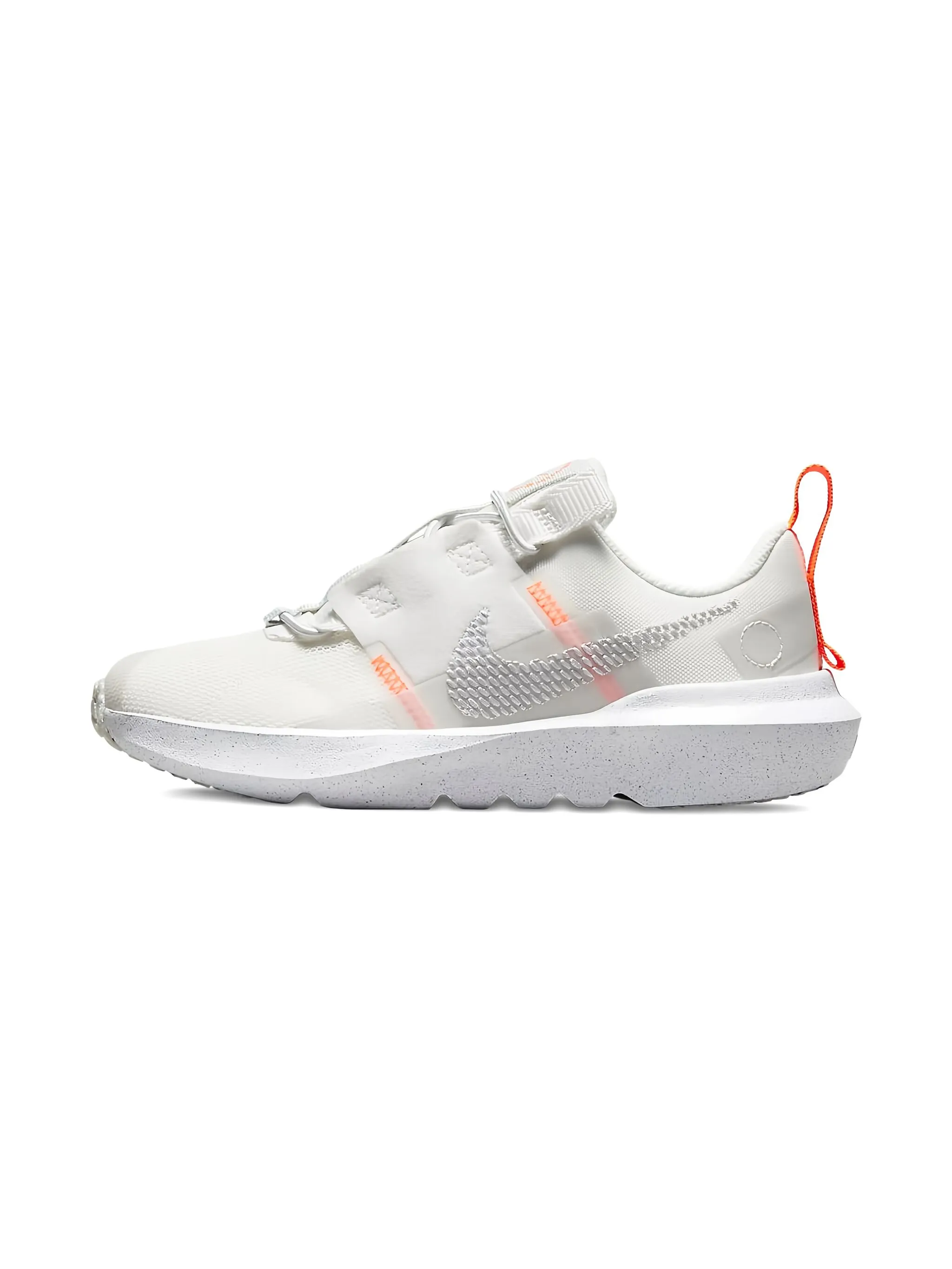 Кроссовки Crater Impact Fog Nike Kids, белый — фото 2