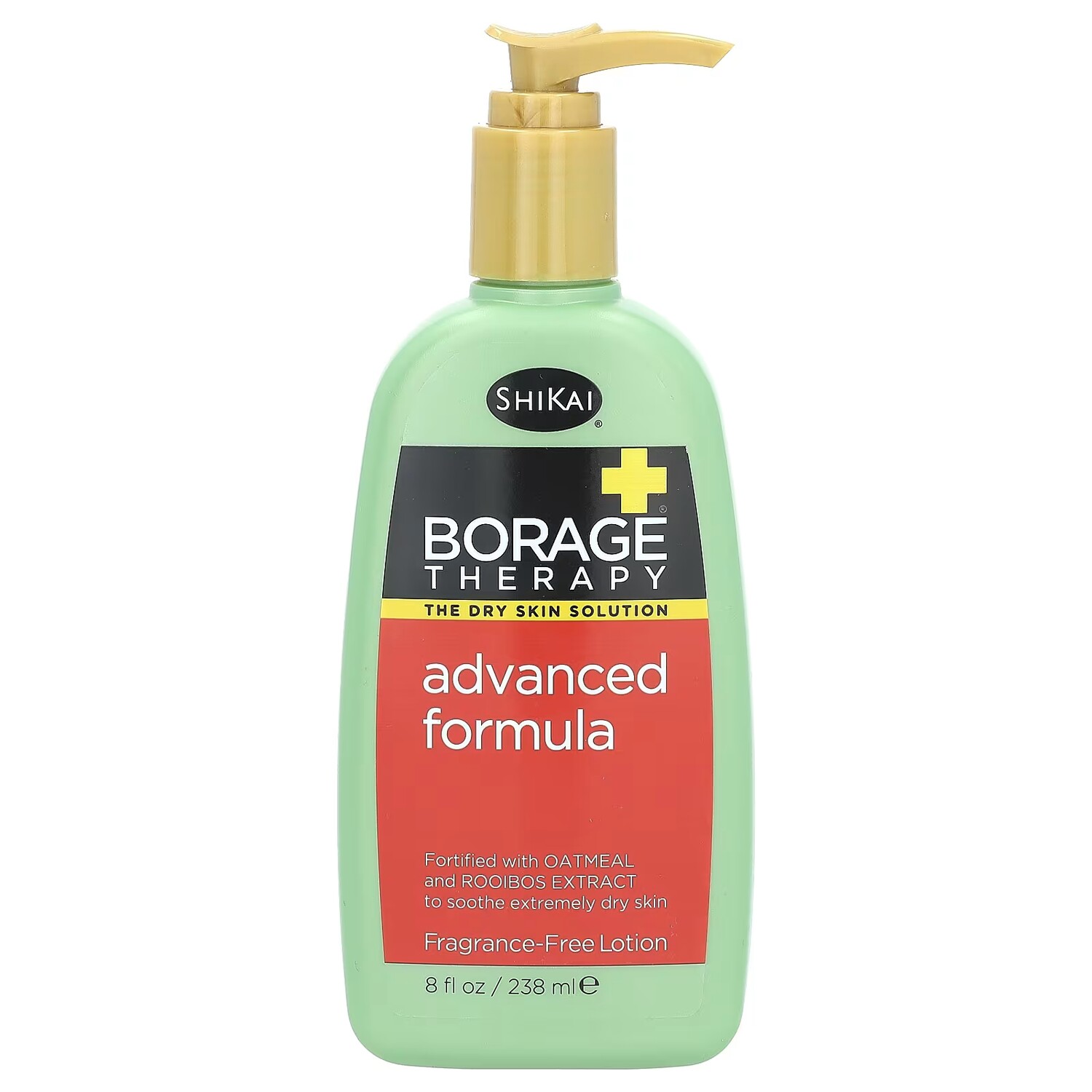 

Лосьон Shikai Borage Therapy Advanced Formula без отдушек, 8 жидких унций (238 мл)