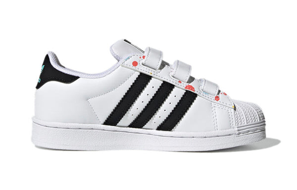 Кроссовки kevin lyons x superstar j Adidas, белый — фото 2