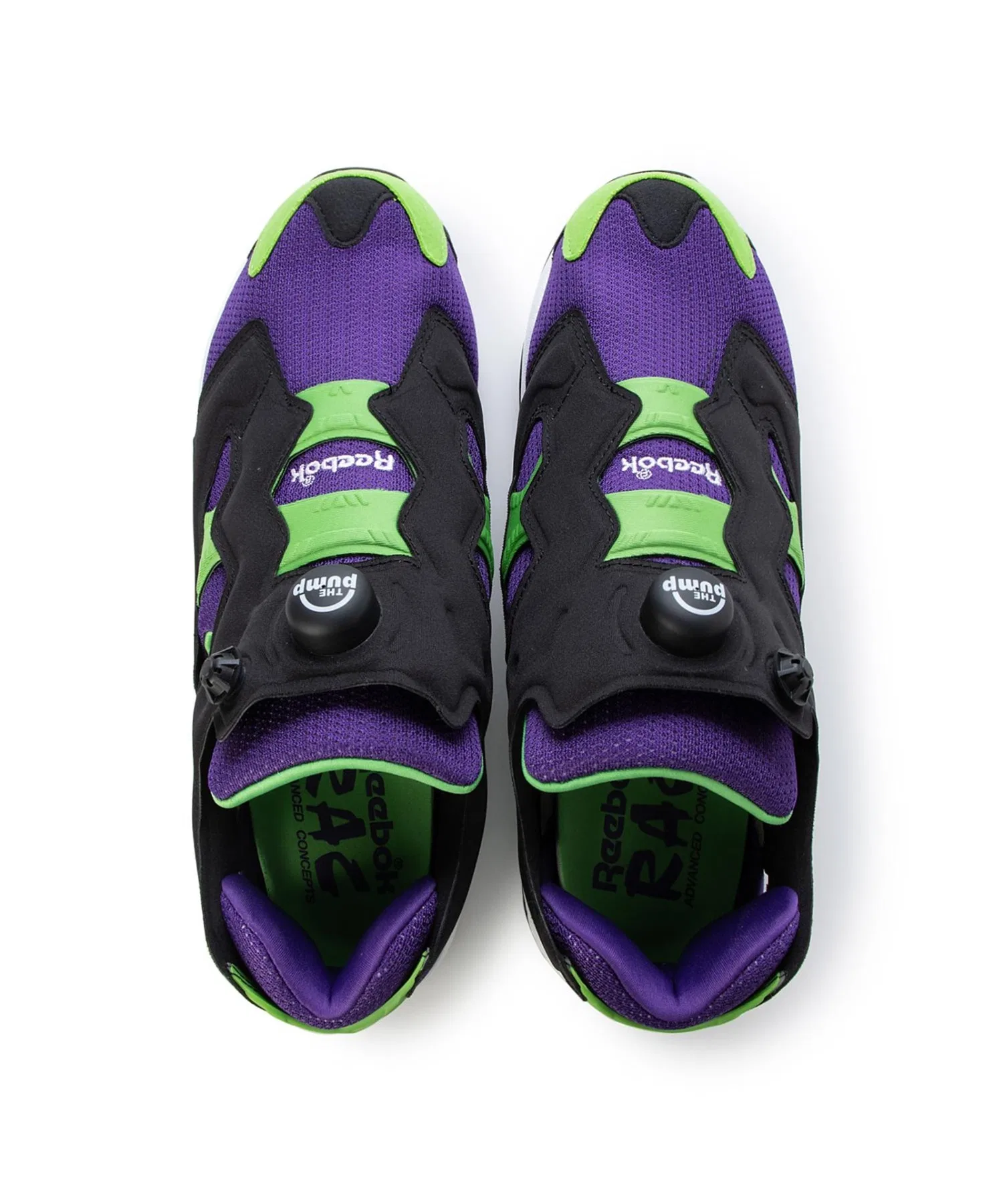 Мужские кроссовки Reebok INSTAPUMP FURY 94 чёрные — фото 4