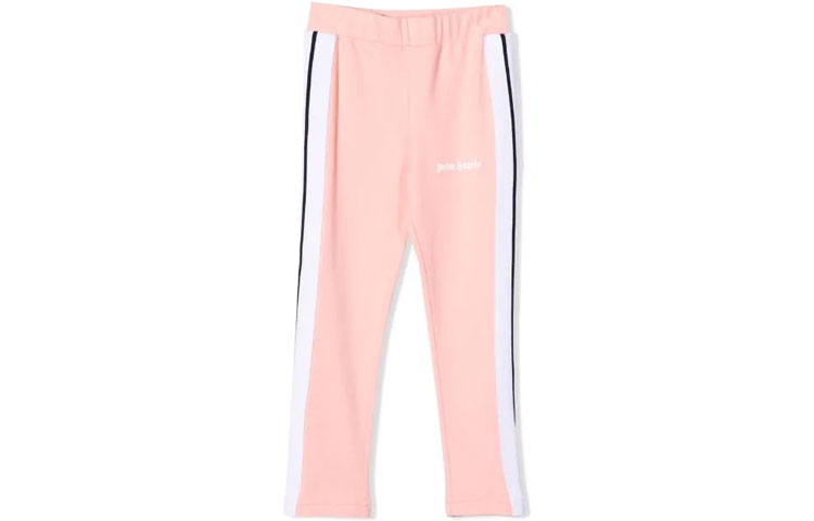 

Детские вязаные спортивные штаны PALM ANGELS, розовый