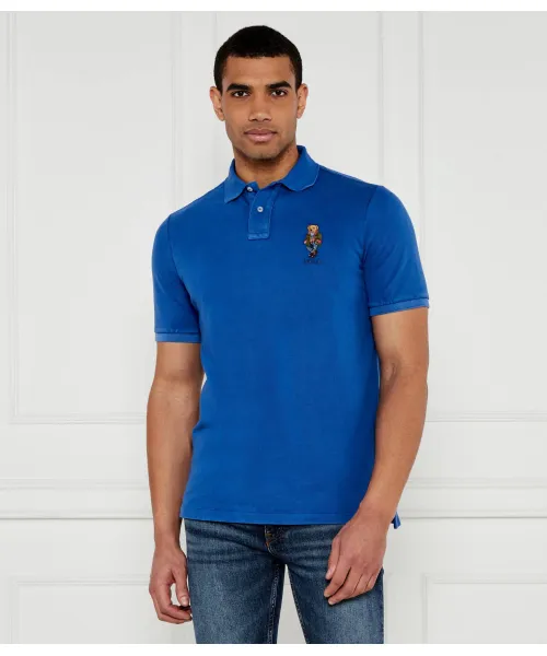 

Футболка поло Classic fit Polo Ralph Lauren, синий
