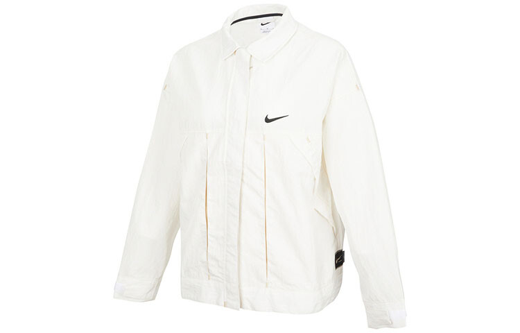 

Женская куртка Nike, Фантом Белый Серый