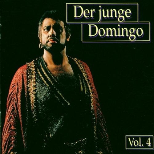 

CD диск Verdi / Domingo, Placido: Der Junge Domingo 4