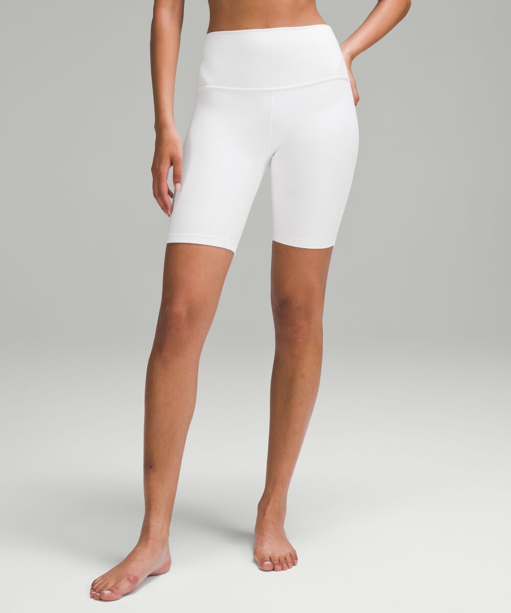 

Шорты Lululemon, белый