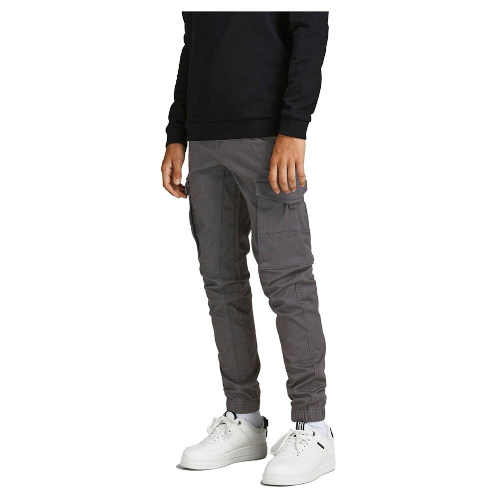 

Брюки Jack & Jones Paul Flake Akm 542, серый