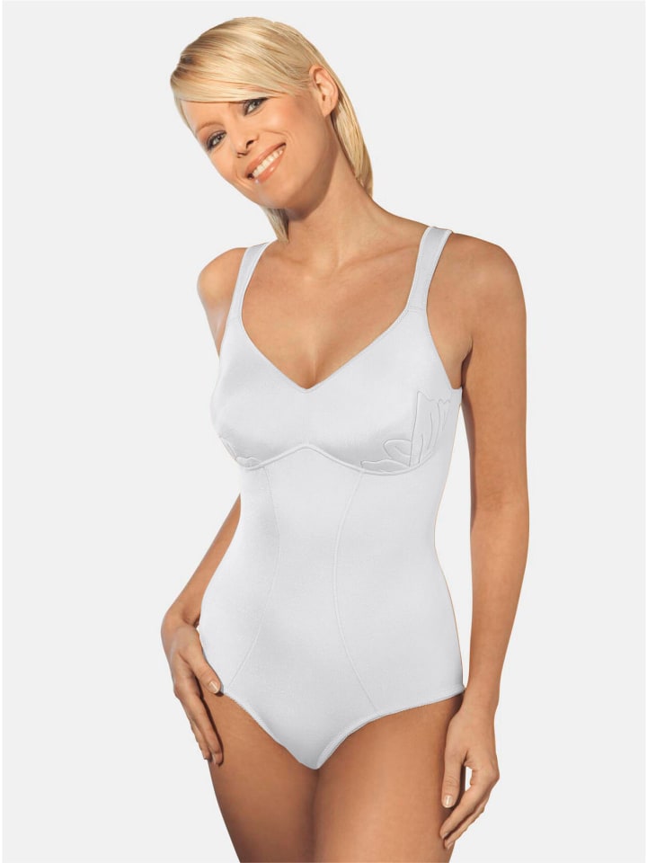 

SPEIDEL Белый слитный купальник без косточек