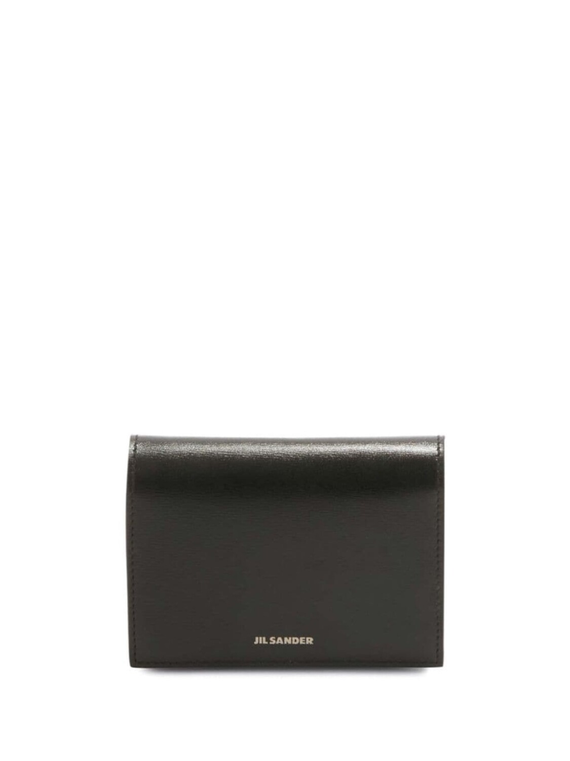 

Jil Sander картхолдер с тисненым логотипом, черный