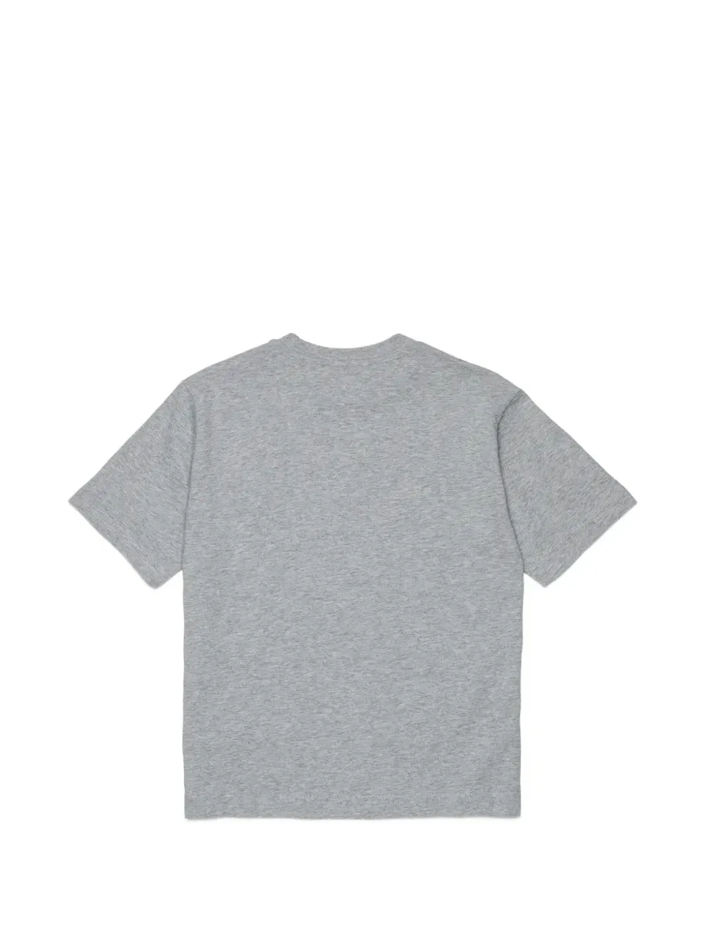 Футболка с принтом Diesel Kids, серый — фото 2