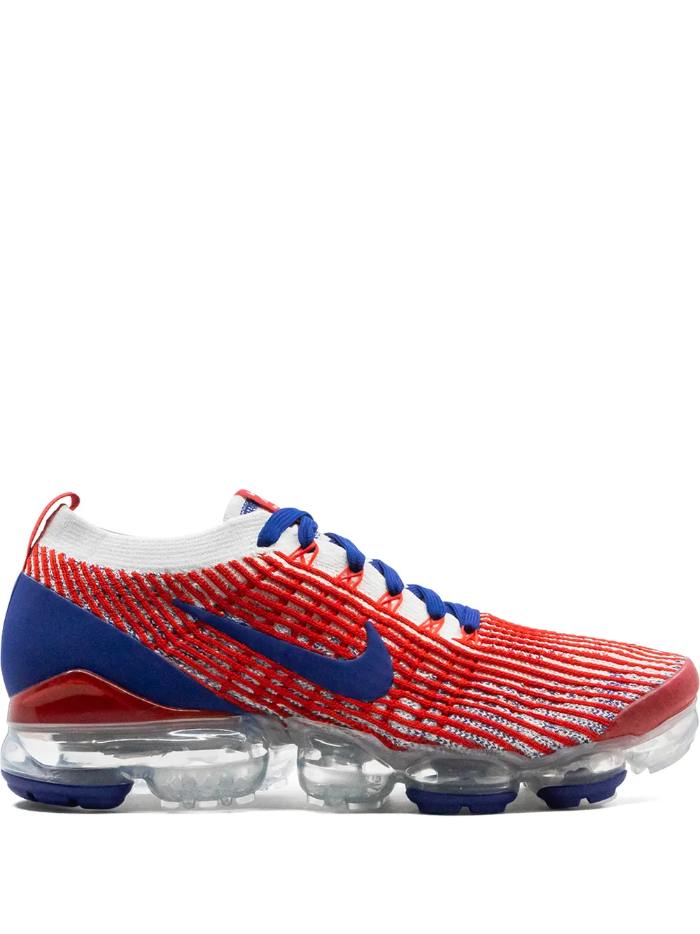 

Кроссовки Air VaporMax FlyKnit 3.0 USA Nike, белый