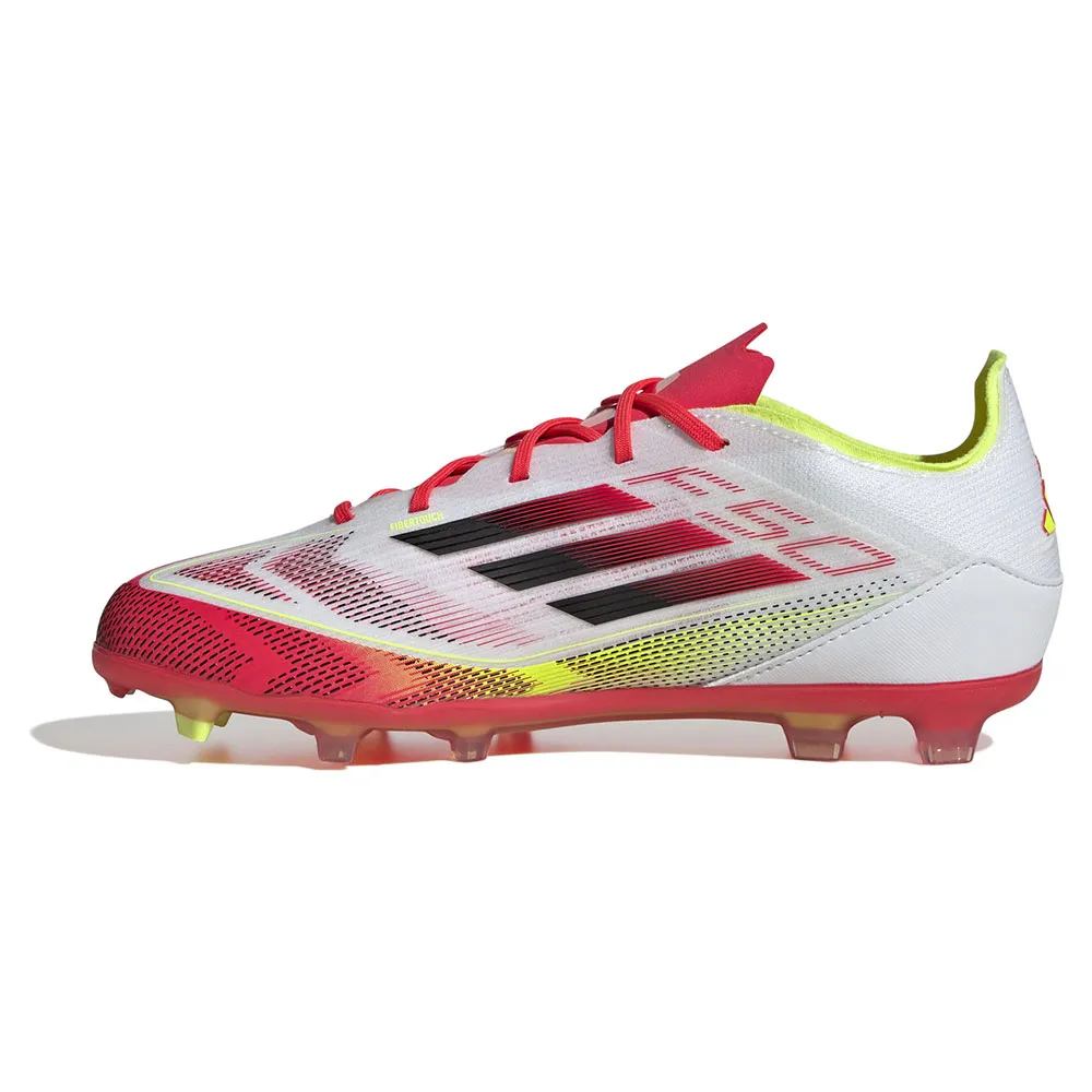 Футбольные бутсы adidas F50 Elite FG kids, белый — фото 3