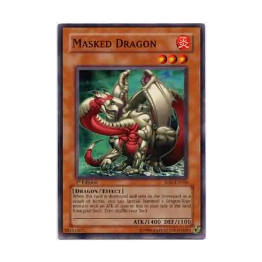 

CCG Дракон в Маске (Обычный), Yu-Gi-Oh - Soul of the Duelist - Singles
