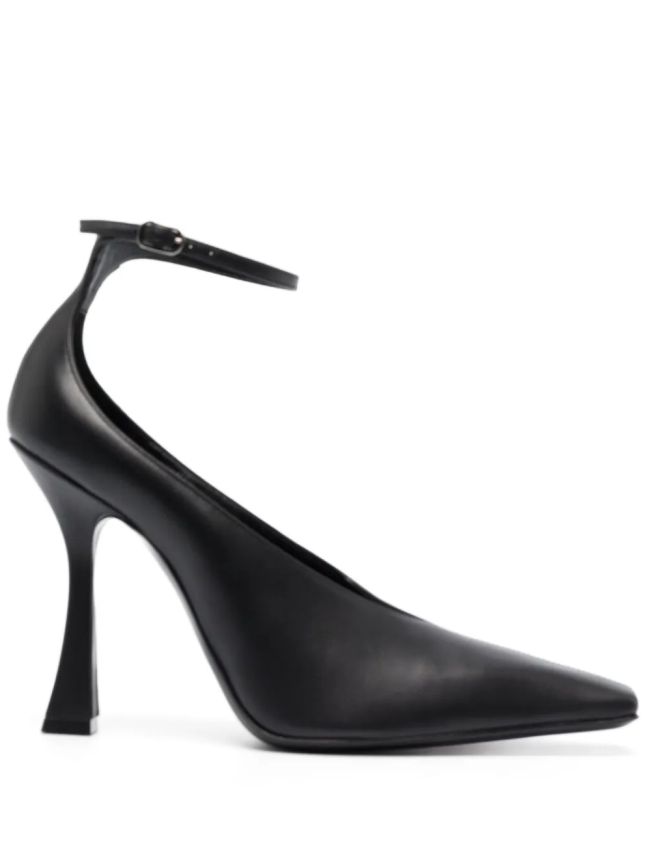 Casadei туфли Geraldine 110 с квадратным носком, черный