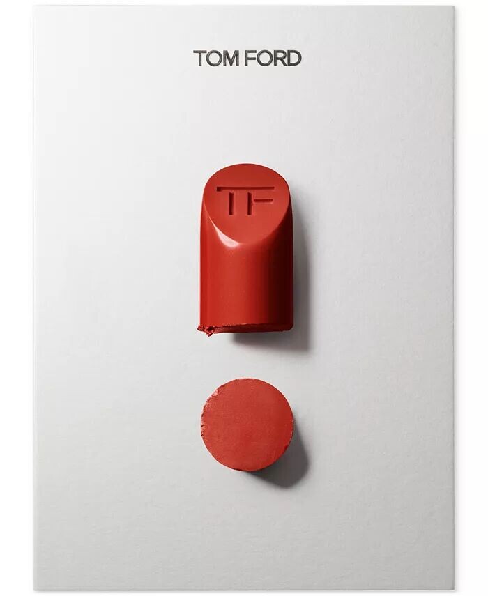 Цвет Губ Tom Ford, цвет Cherry Lush — фото 2