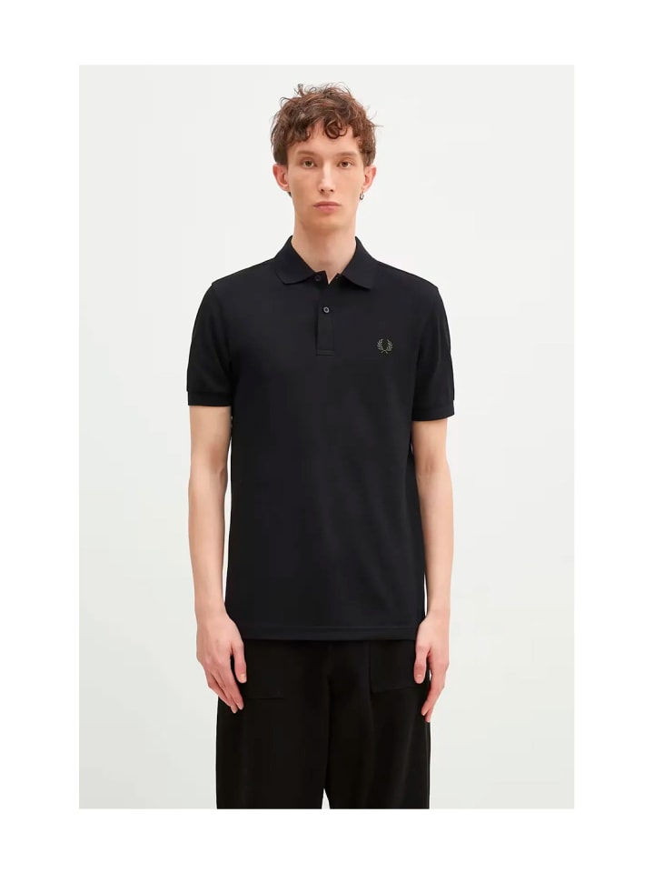 

Fred Perry Черные рубашки-поло, Черный, Fred Perry Черные рубашки-поло