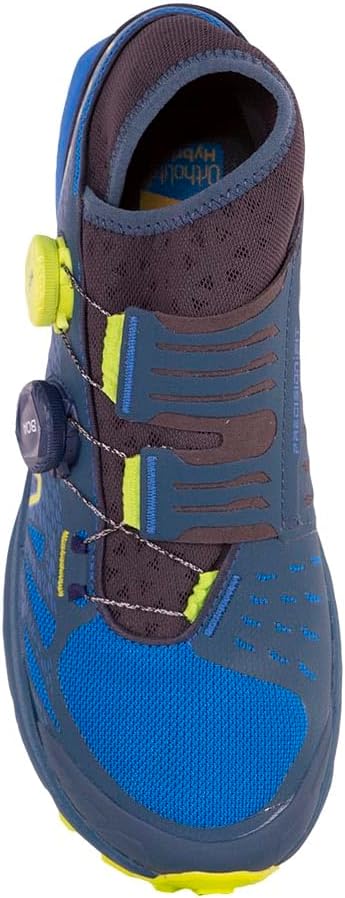 Мужские трейловые кроссовки La Sportiva Jackal II BOA, Storm Blue/Lime Punch — фото 2