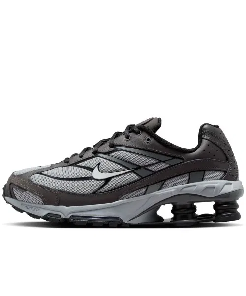 Мужские кроссовки NIKE Shox Ride 2 чёрные — фото 2