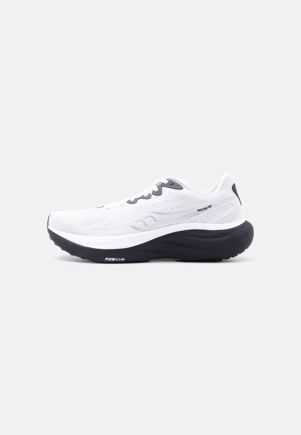 Кроссовки для бега по шоссе ride 19 Saucony, White/Black