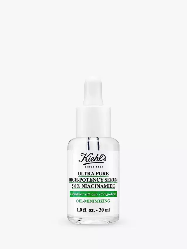 Сыворотка Kiehl's — Ультрачистая высококонцентрированная с , % ниацинамидом, 30 мл