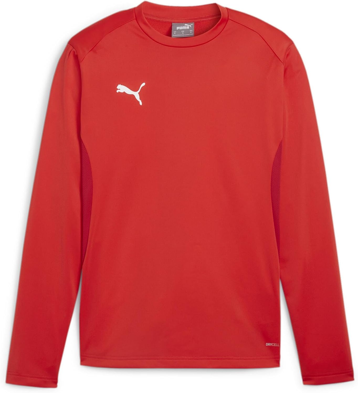 

Мужская многофункциональная толстовка PUMA TeamGOAL (659450) для футбола, американского футбола, клубных и командных тренировок, красный