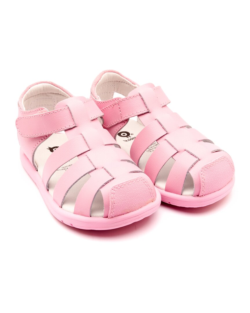 

Сандалии из кожи для детей Old Soles Water, серый